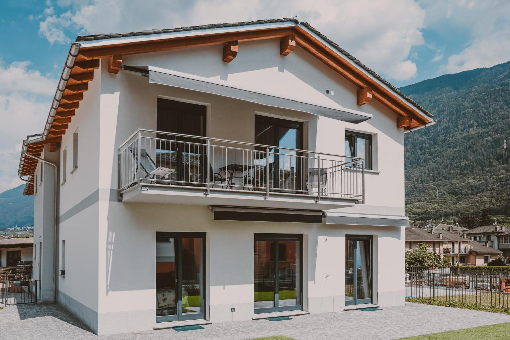 Апартаменти Residenza 39 - 900 M To Bernina Express Тірано Екстер'єр фото