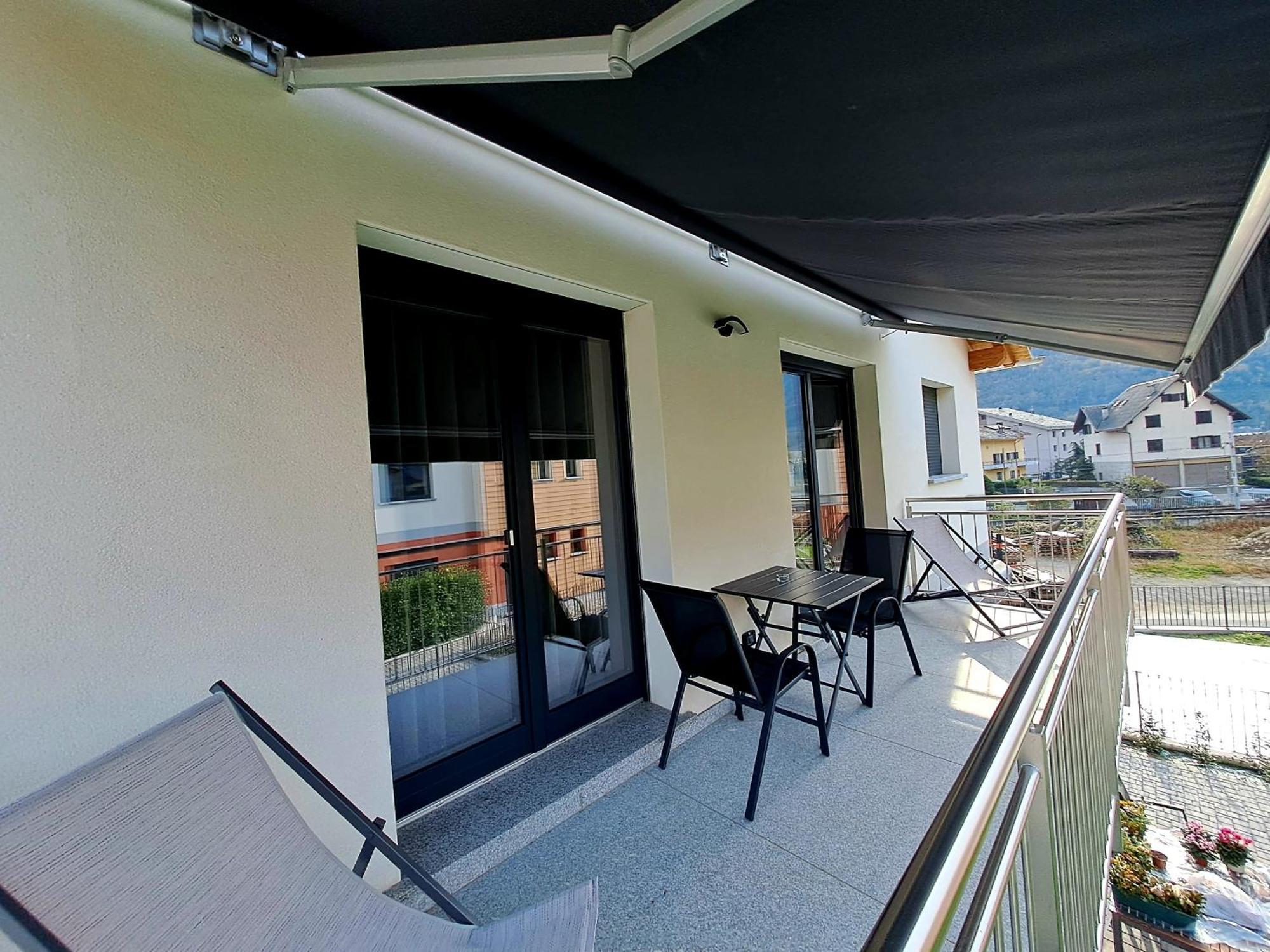 Апартаменти Residenza 39 - 900 M To Bernina Express Тірано Екстер'єр фото