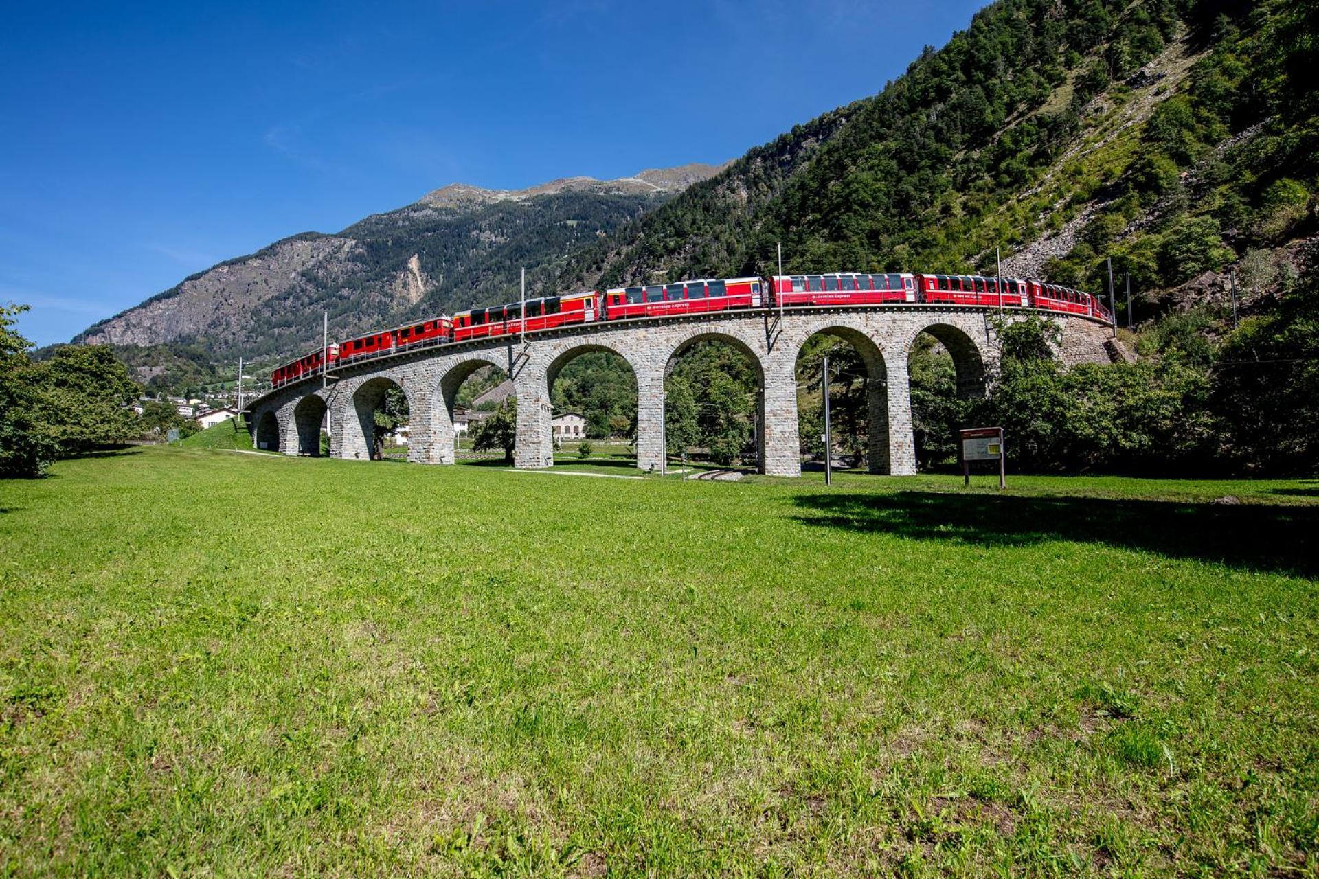 Апартаменти Residenza 39 - 900 M To Bernina Express Тірано Екстер'єр фото